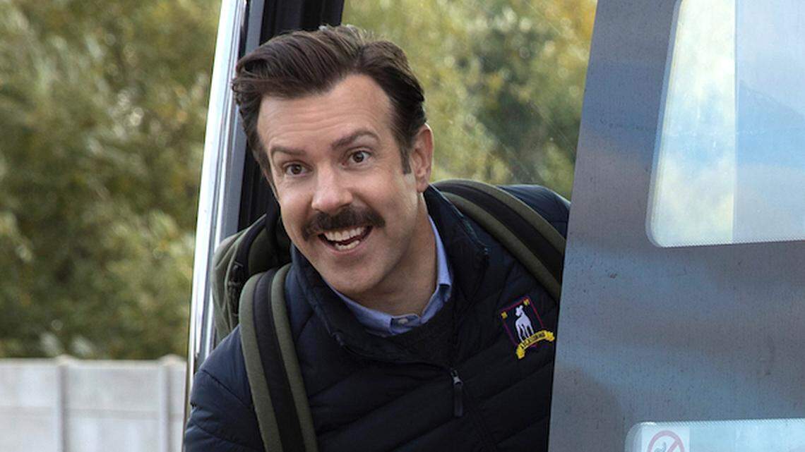 Some fed-up KU fans jokingly turn their lonely eyes to Ted Lasso to be football coach