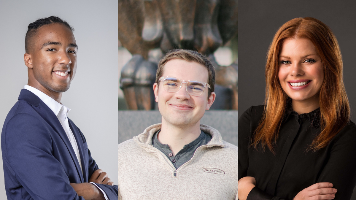 Ephren Taylor III, Logan Ginavan and Alexis Simmons are all running for seats in the Kansas Legislature. They are among a cohort of Gen Z and millennial candidates hoping to make their voices heard in Topeka.