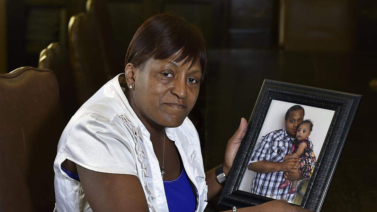 Narene Stokes, mother of Ryan Stokes