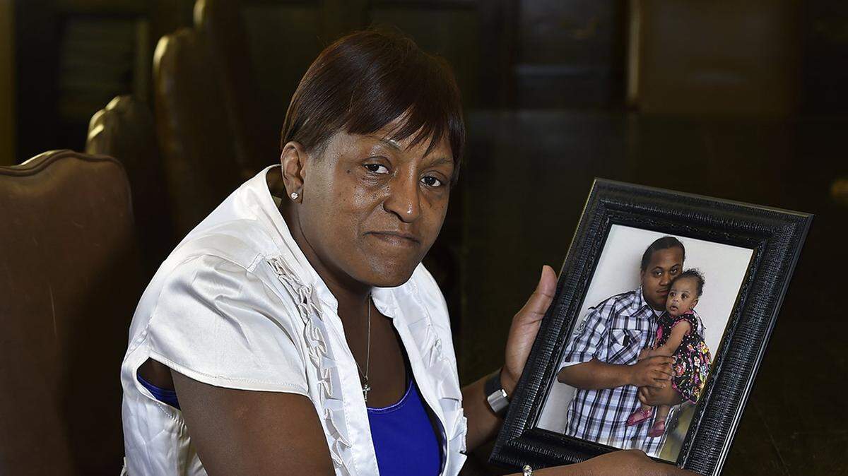 Narene Stokes, mother of Ryan Stokes
