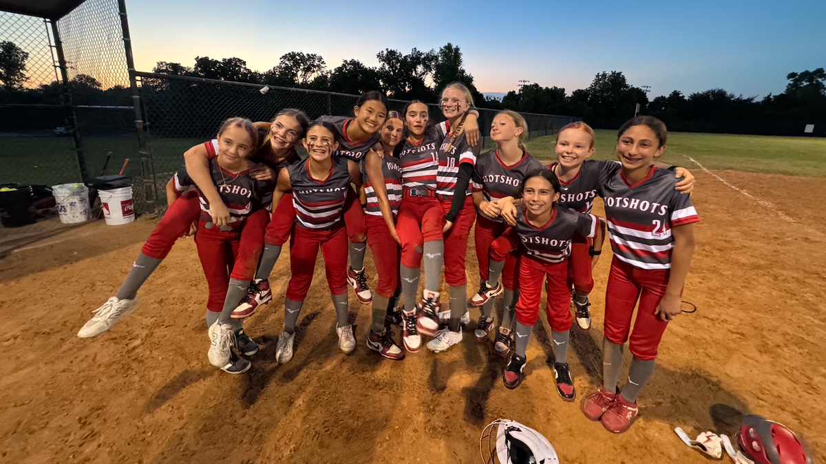 The Hotshots Naudin 2013 National team at the USSSA Road to Show tournament earlier in June. The Texas team will compete in Kansas City’s annual Top Gun Invitational in 2025.