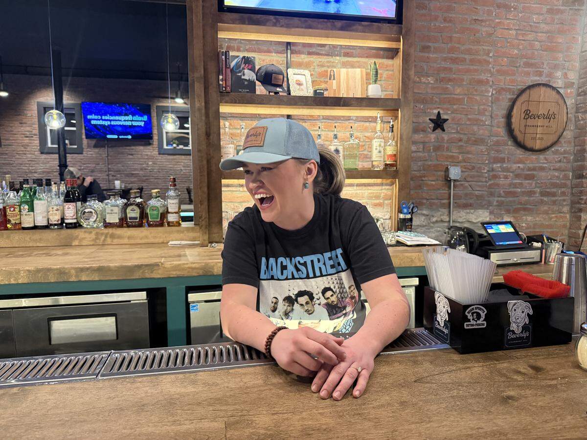 Andi Ryan, the owner of Beverly’s, has opened a bar in KCK’s Strawberry Hill neighborhood