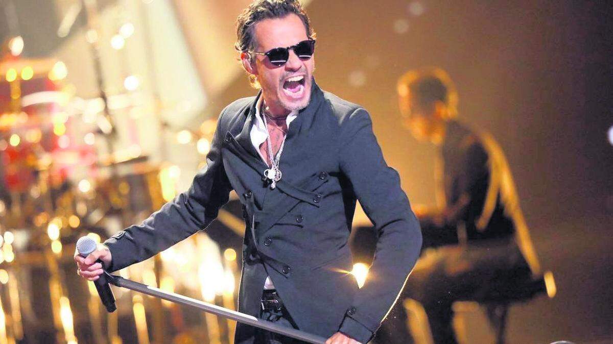 Singer Marc Anthony will perform Oct. 9 at the T-Mobile Center.