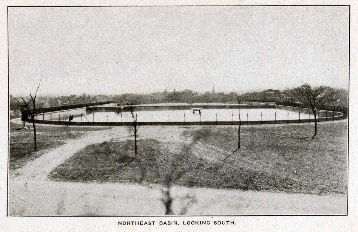 The Northeast reservoir. KANSAS CITY PUBLIC LIBRARY