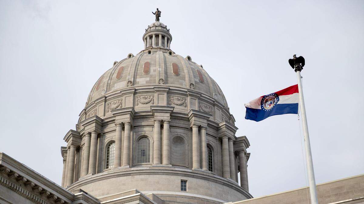 The Missouri State Capitol building is seen on March 7, 2023, in Jefferson City.