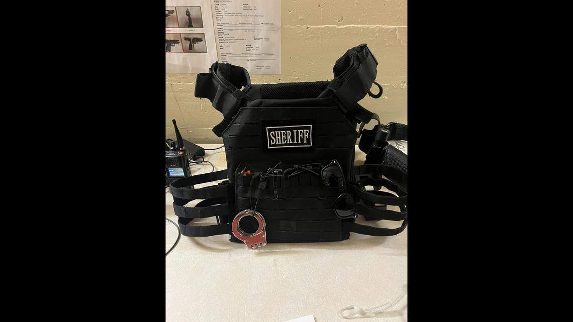 A convincing but “aggressive” sheriff’s deputy who pulled over multiple drivers in Oklahoma was a a total fake, according to the Oklahoma County Sheriff’s Office.