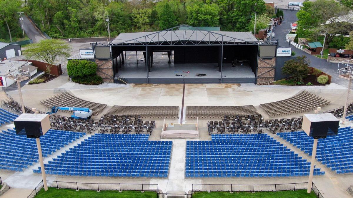 Azura Amphitheater in Bonner Springs is supposed to host country stars from June 26 to 28, including Luke Bryan on Thursday.