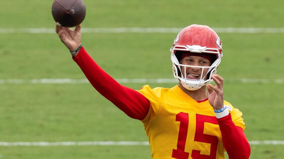 Chiefs injury updates on Patrick Mahomes & Rashee Rice, plus Sneed & Norman-Lott