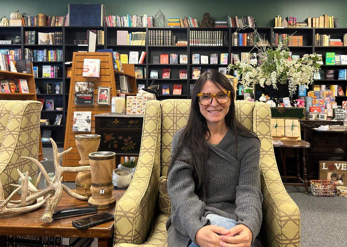 Christin Young, owner of Monarch Books & Gifts, launched a GoFundMe this month in an effort to save her store.