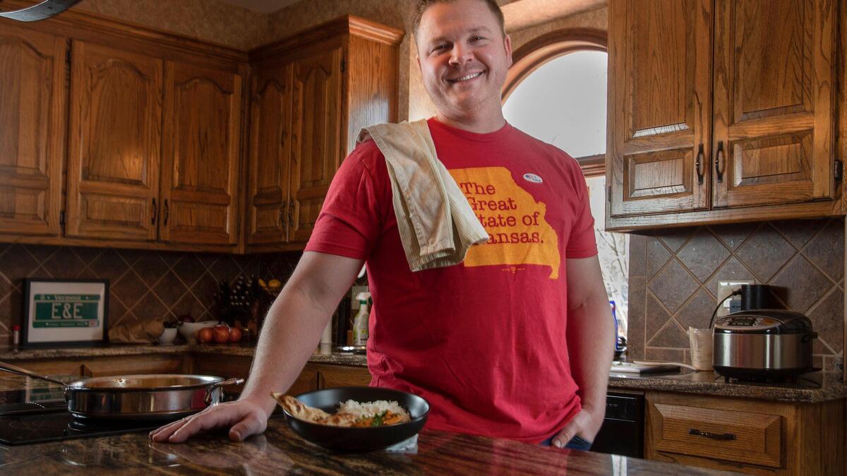 Dave Bednarczyk shares a recipe for his “World Famous Grilled Butter Chicken,” over basmati rice with homemade naan.