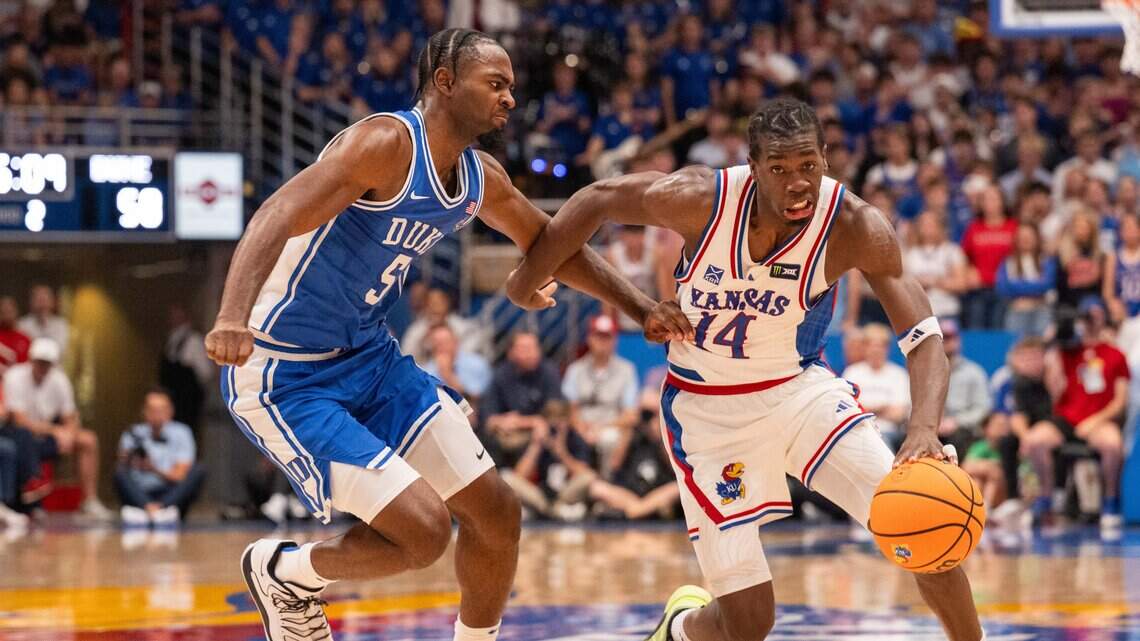 No. 17 KU basketball falls to No. 2 Duke in home exhibition game: Instant reaction