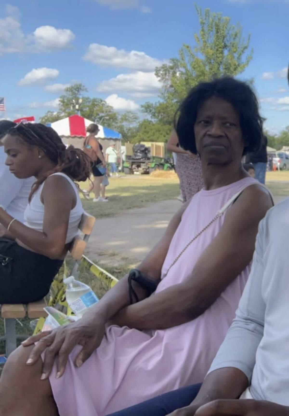 “My mom was like the compass that guided the family. We all relied on her to tell us we were heading in the right direction,” daughter Marie Jackson says of her mother, Connie Mae Gooden.