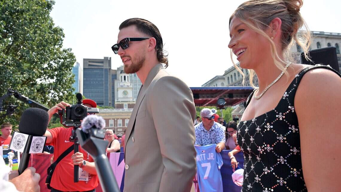 Maggie Witt compares Royals’ fans to Chiefs’, tells how All-Star husband wooed her