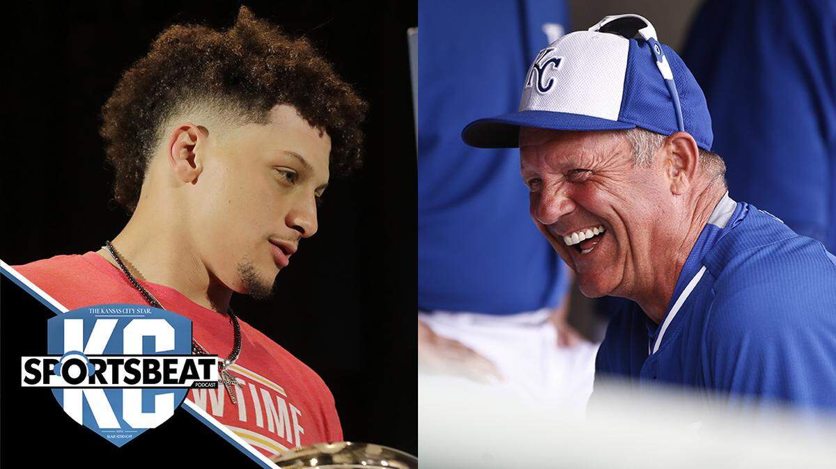 Did you agree with Sam Mellinger that Patrick Mahomes belonged higher on his list than George Brett?