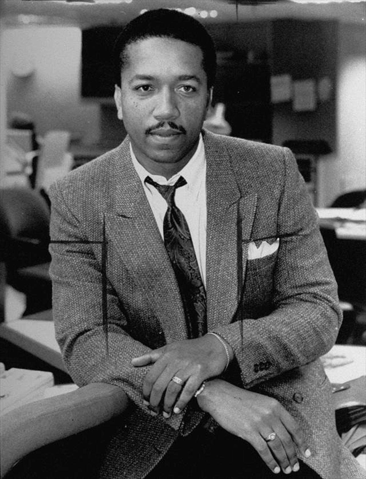 The late Bryan Burwell, a coworker and friend of the author during their days together at The St. Louis Post-Dispatch.