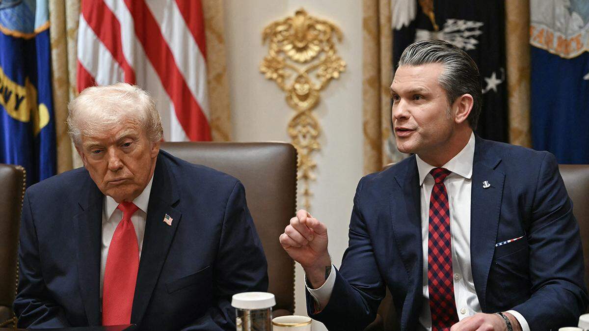 Donald Trump and Pete Hegseth seem to enjoy playing tough guy in Venezuela without the authorization of Congress.