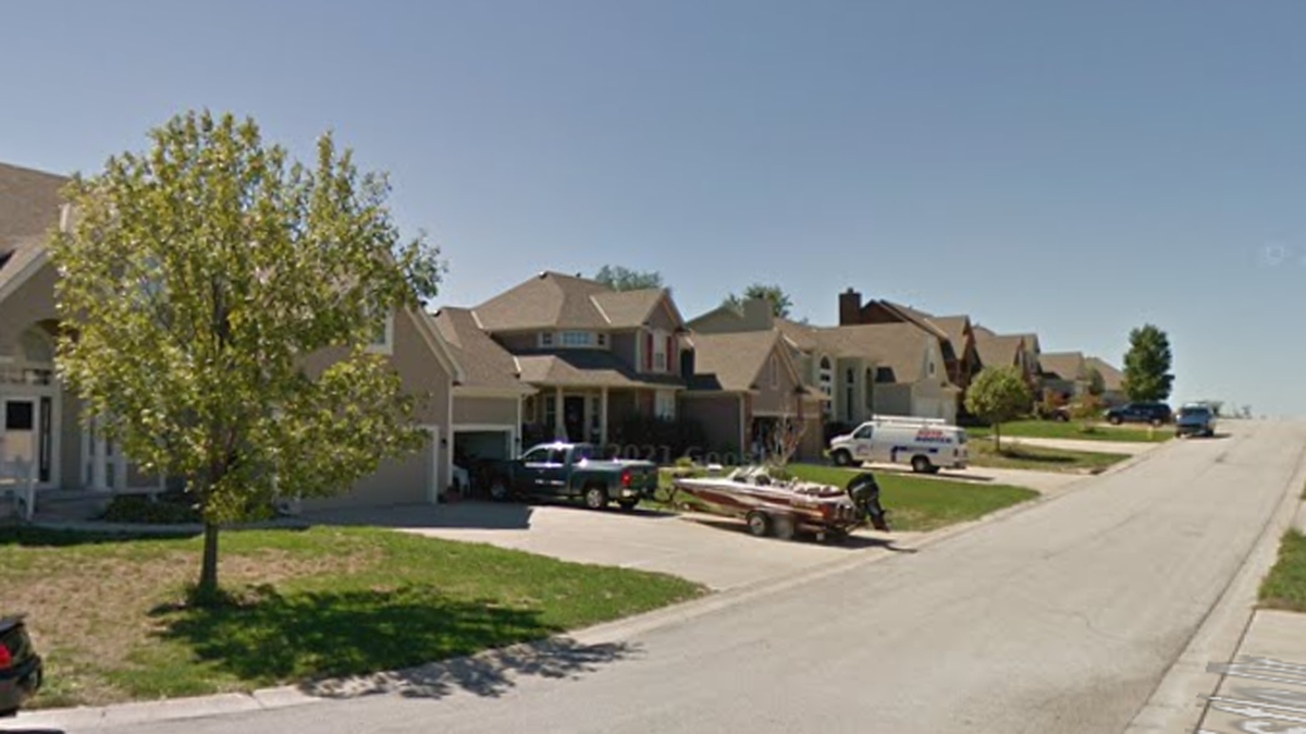 Firefighters responded to a house fire on the 1000 block of Southwest Whistle Drive.