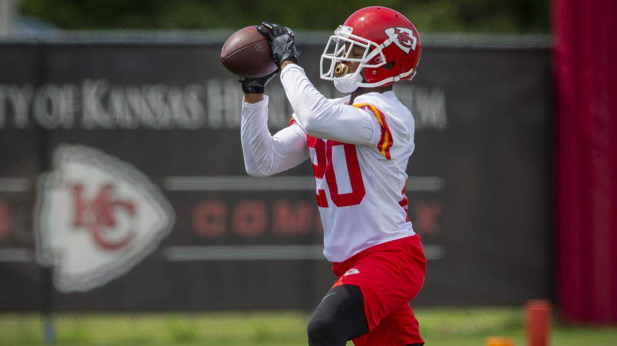 Chiefs cornerback Steven Nelson