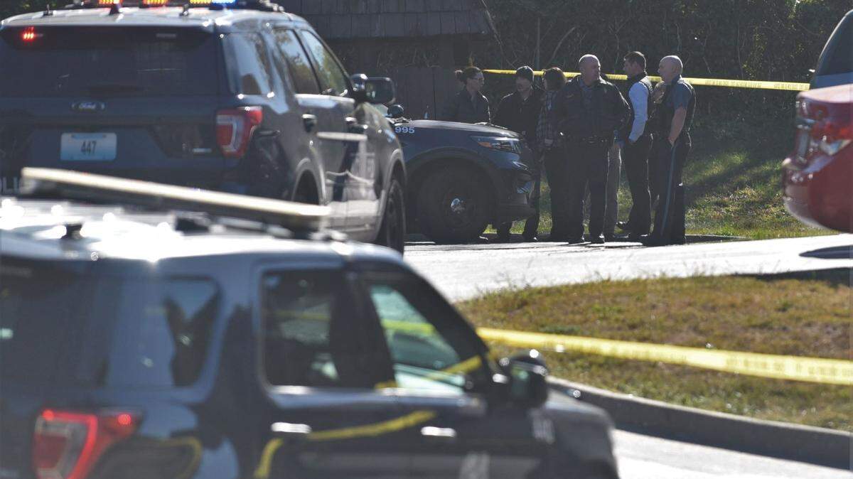 Kansas City police opened a homicide investigation after two people were found dead on Oct. 17, 2022, in an apartment in the 8700 block of Chestnut Circle. Police officers were dispatched to the area for a welfare check.