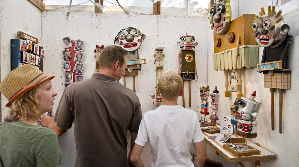 The Neighborhood Tourist Development Fund helps bring people to town to enjoy public events such as the Art Westport festival.