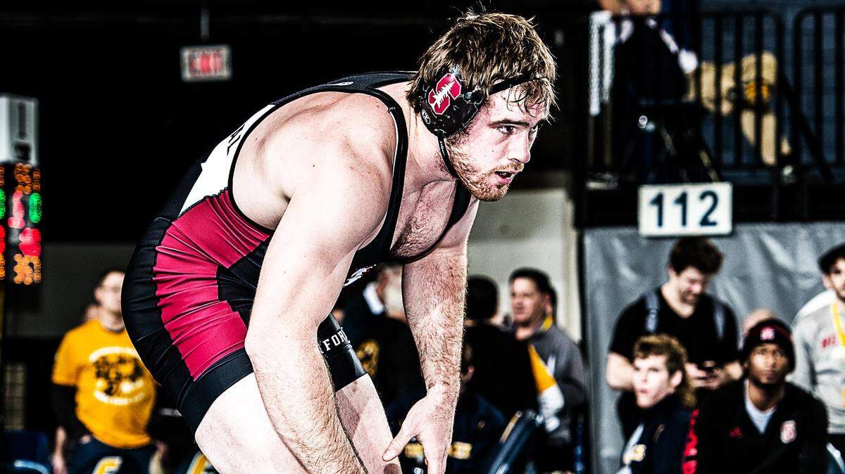 Nathan Butler, the Leavenworth High graduate, enjoyed a standout college wrestling career at Stanford.