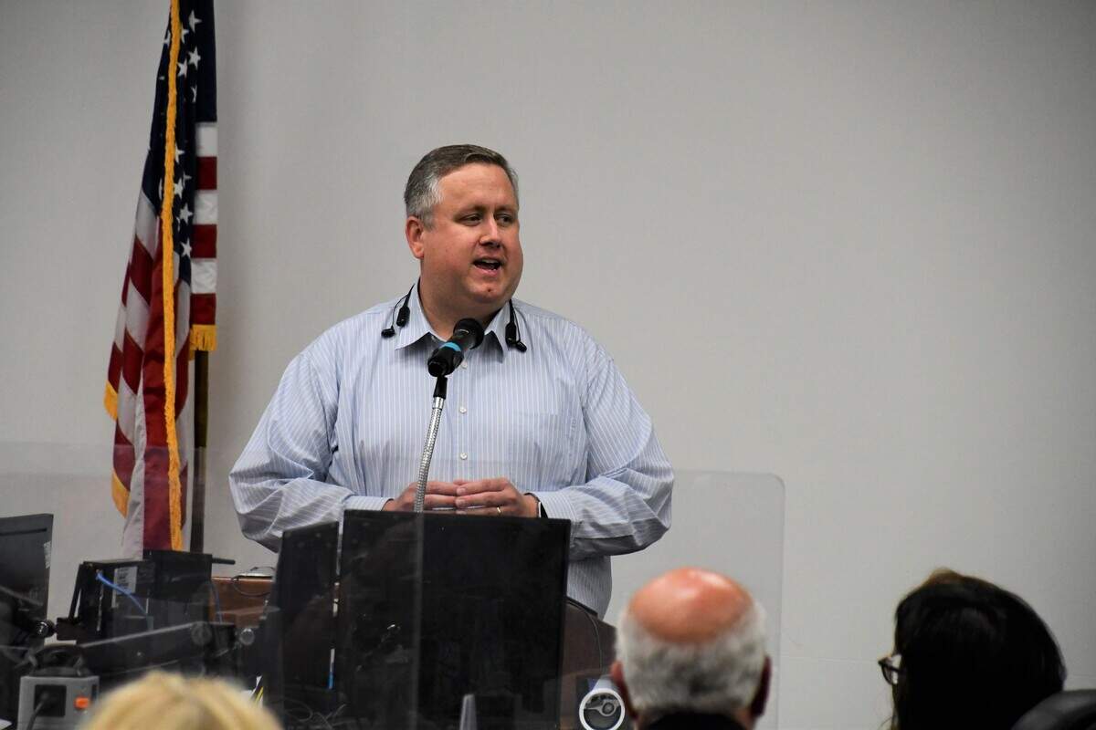 Robert Knodell has held the top leadership post at the Missouri Department of Social Services since the fall of 2021.