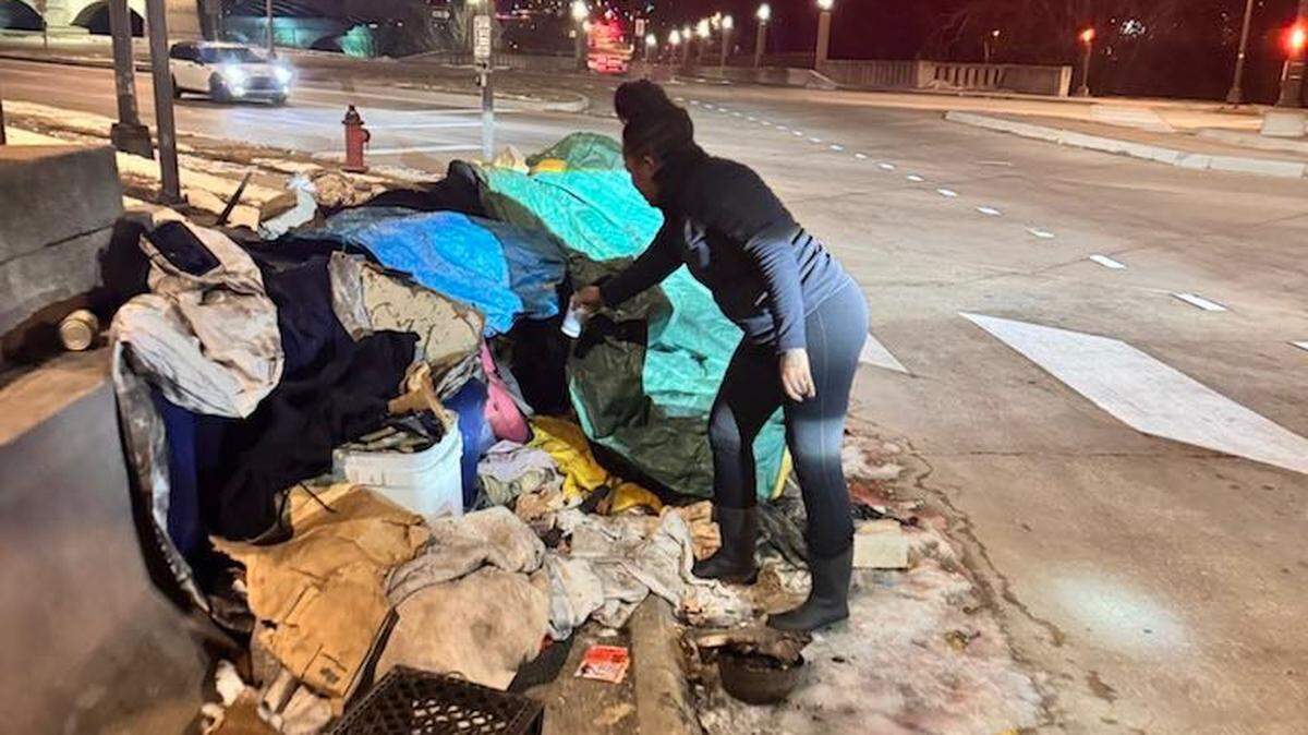 Shelle West answered a childhood desire to help those in need and founded a nonprofit serving the less fortunate, including people without housing, youth, elderly and members of the LGBTQ communities in Kansas City.