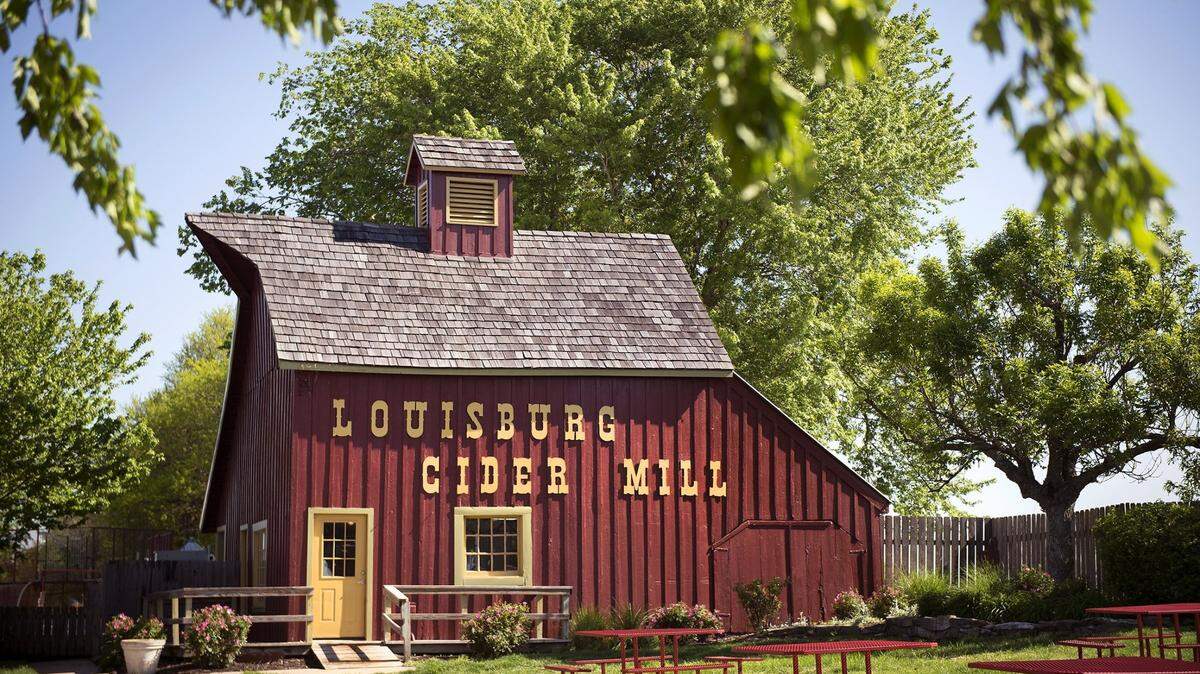 The Louisburg Cider Mill in Louisburg, Kan., is celebrating its 40th year in business this year. The Cider Mill is well known for their apple cider and house-made cider doughnuts. The barn on the property in Miami County dates back to the late 19th century.
