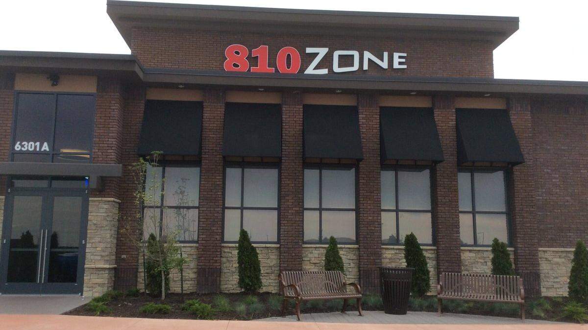 Overland Park’s 810 Zone in Corbin Park spreads over two stories and 8,430 square feet.