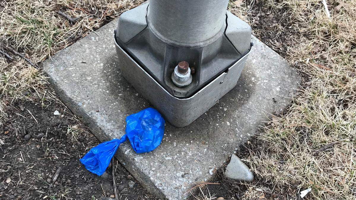 Bagging it up and leaving it there is doing only half the job, dog owners.