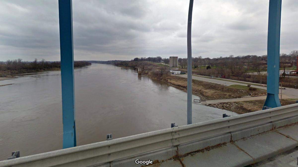 The death Brittany Janae Fields, 22, is believed to have been a suicide, Leavenworth police said Wednesday. Police asked for help finding Fields after her car was found early Friday in a parking lot to a boat ramp in Leavenworth (photographed on the right). This Google Maps Street View Photo is from April.