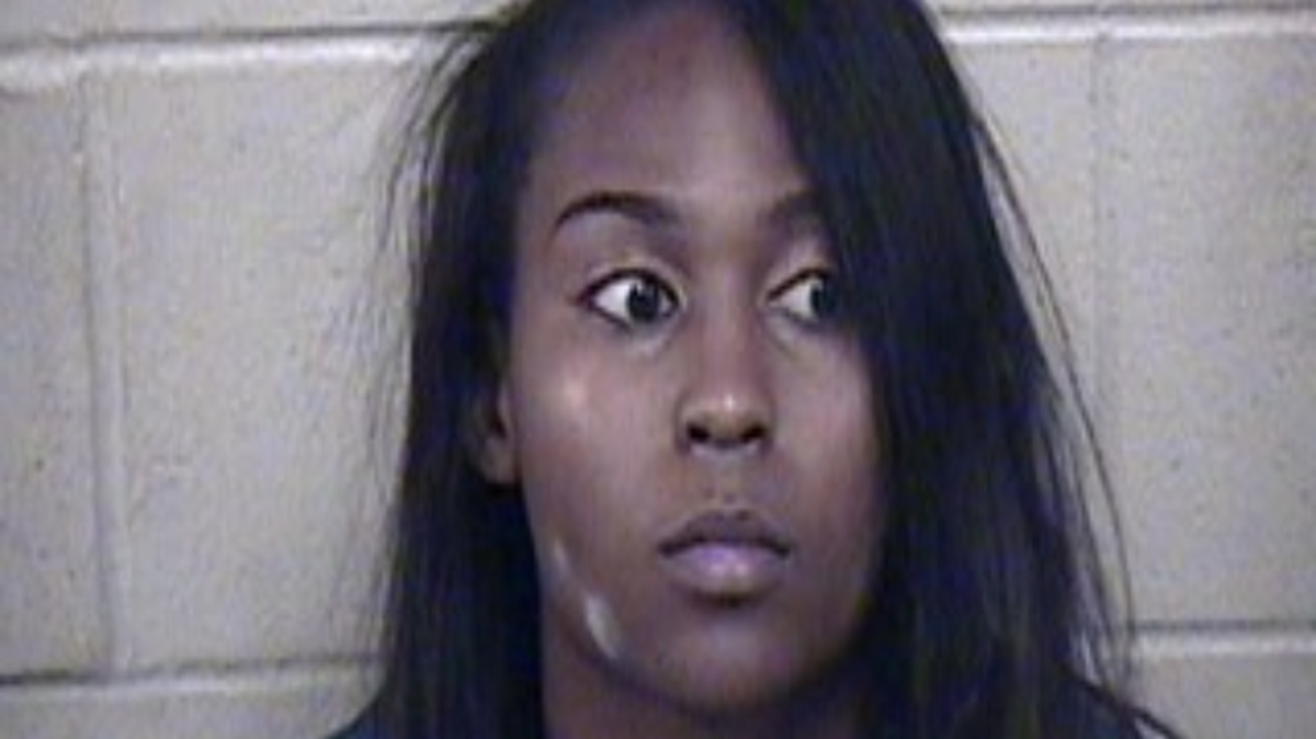 Grandview hairstylist Sabriah Brewster has been charged with shooting a customer five times at the Diamond Cuts Barbershop on Troost Avenue.
