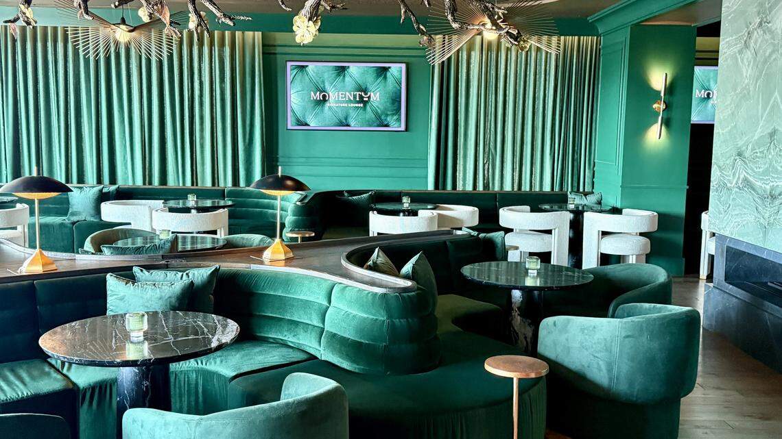 Momentum is opening above Cascade Hotel.