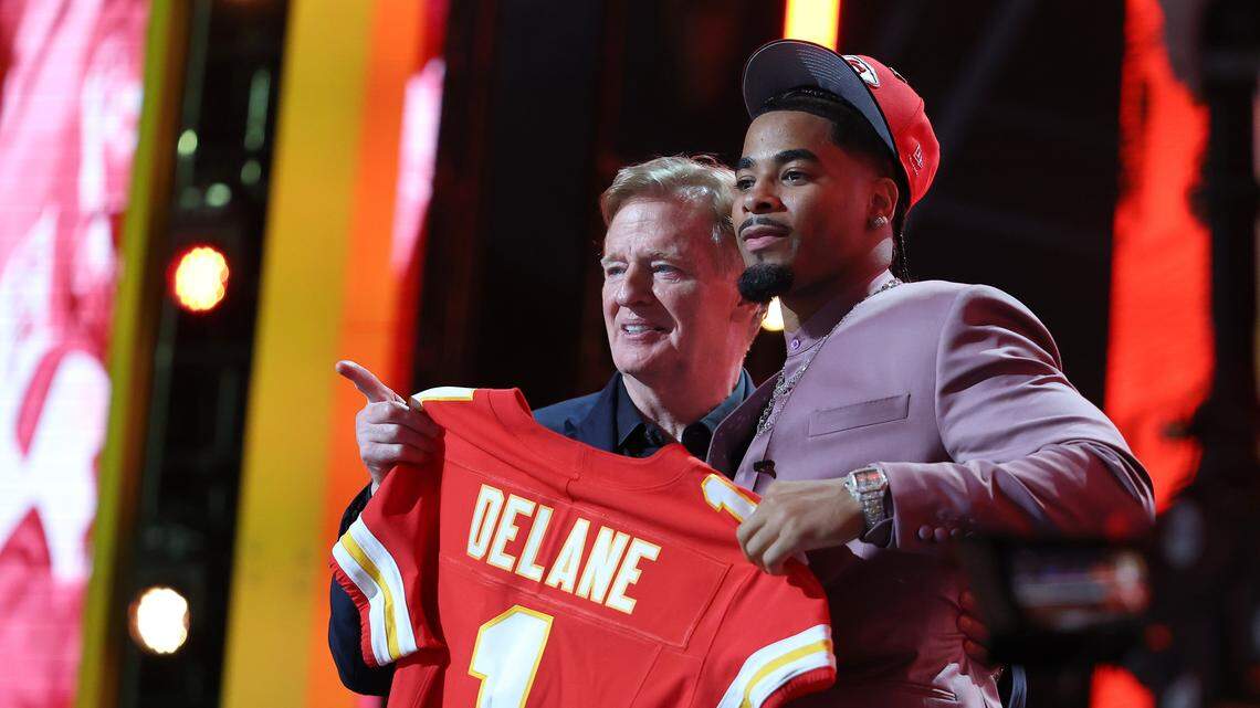 Five thoughts on the Chiefs selecting cornerback LSU Mansoor Delane at No. 6