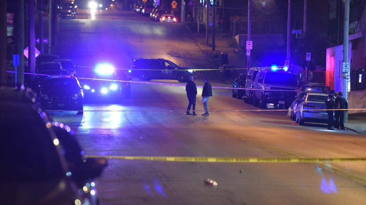 Kansas City police were investigating a shooting Wednesday night that left a man dead in the 5500 block of St. John Avenue.
