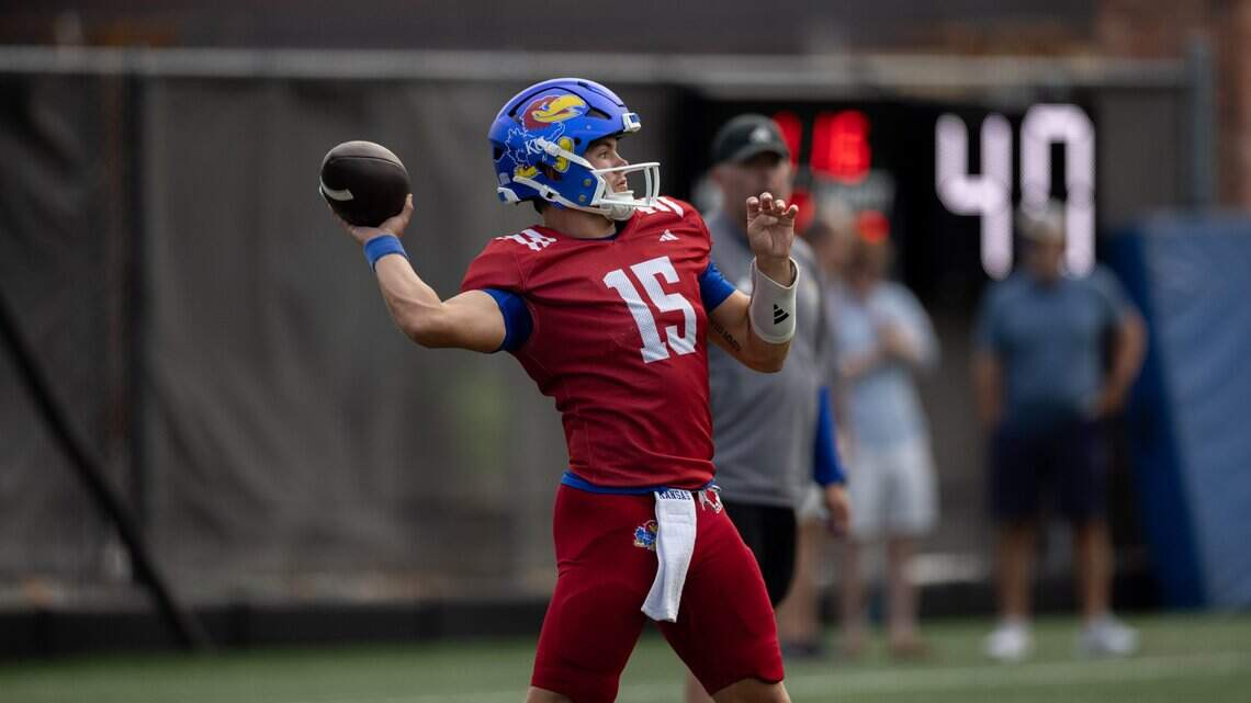 Kansas Jayhawks’ backup quarterback listed as doubtful for game vs. ASU in London