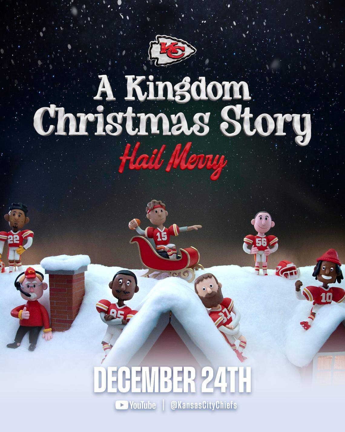 “A Kingdom Christmas Story: Hail Merry.”