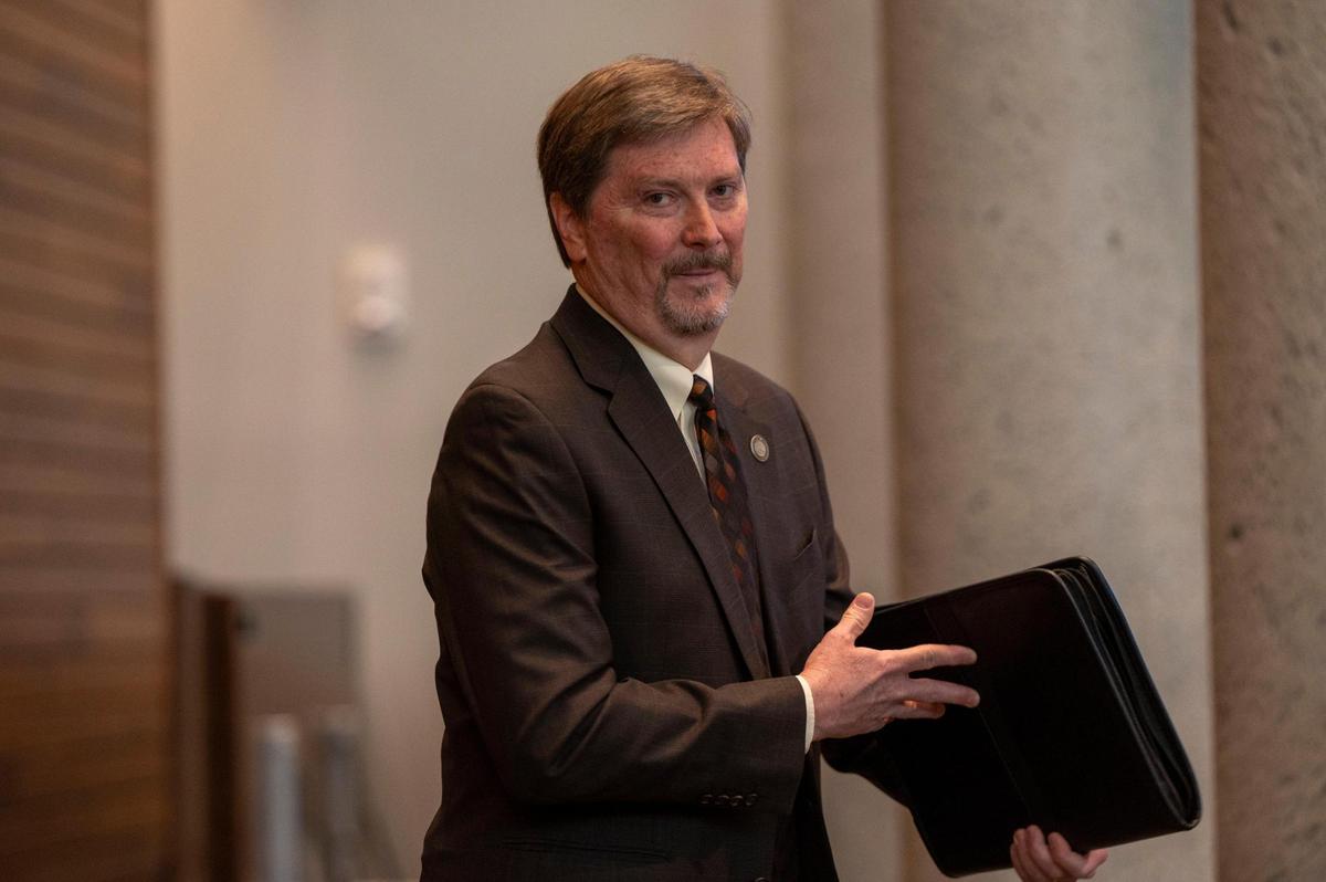 Former Kansas City Auditor Doug Jones