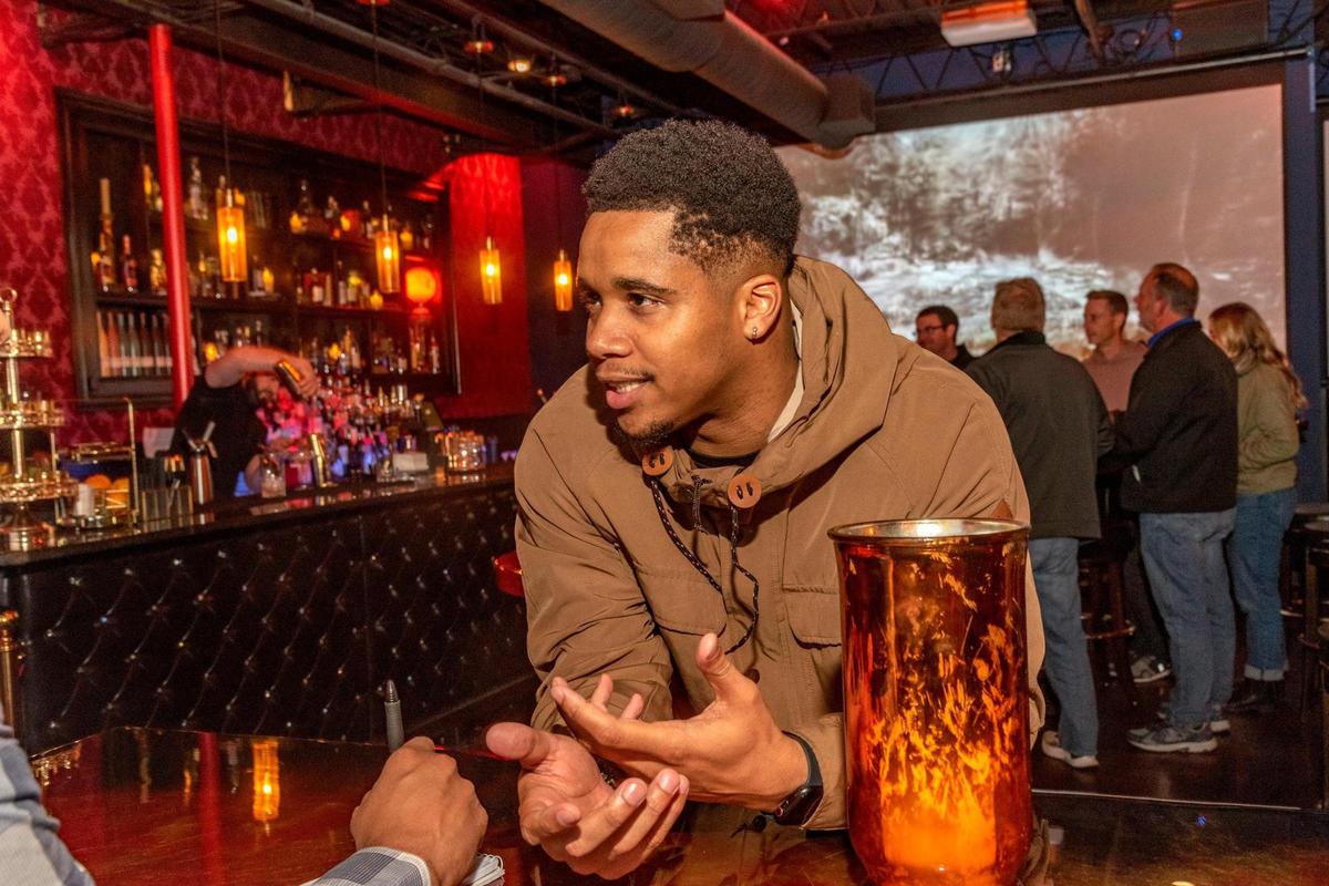“We try to do these events to change the culture in places most Black people don’t usually go to or might feel unwelcome,” says Joshua Lewis.