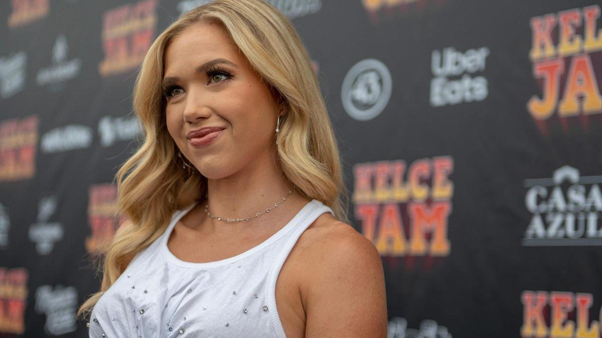 Gracie Hunt, daughter of Kansas City Chiefs CEO Clark Hunt, was a fixture at last year’s NFL Draft in Kansas City.