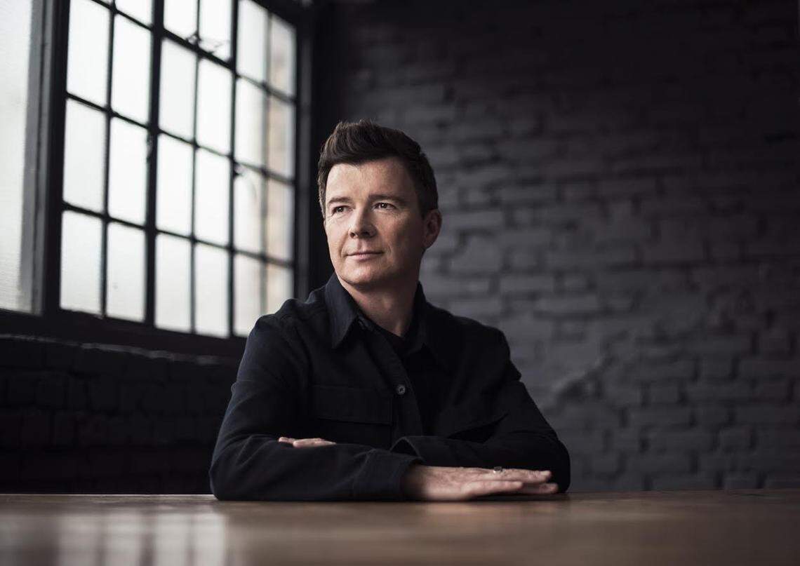 Rickrolling has “done me a lot of good, probably,” says Rick Astley, seen here in 2017.