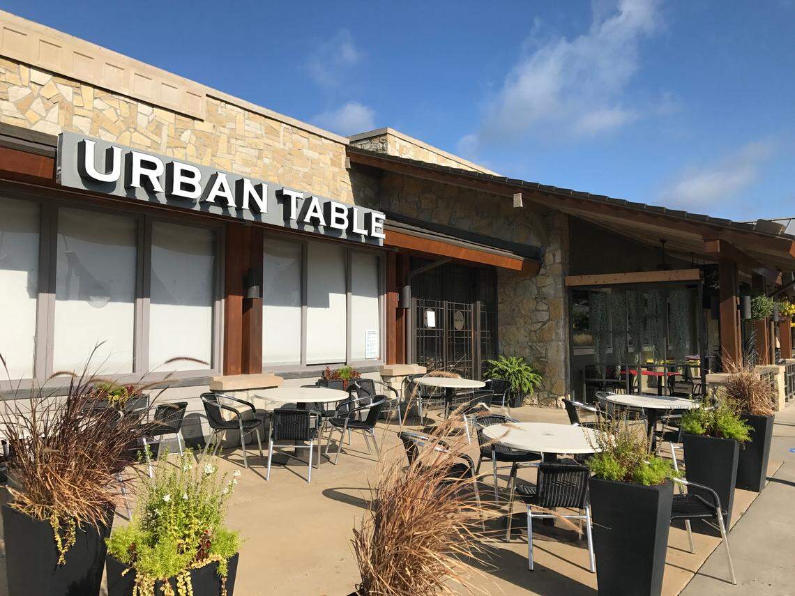 Urban Table opened in Prairie Village in 2011.