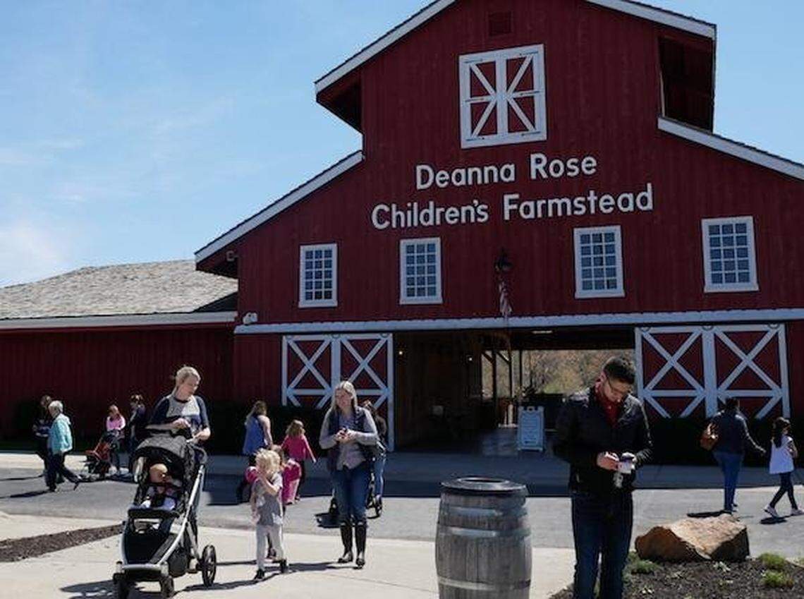 The Deanna Rose Children’s Farmstead will open for the season May 4.