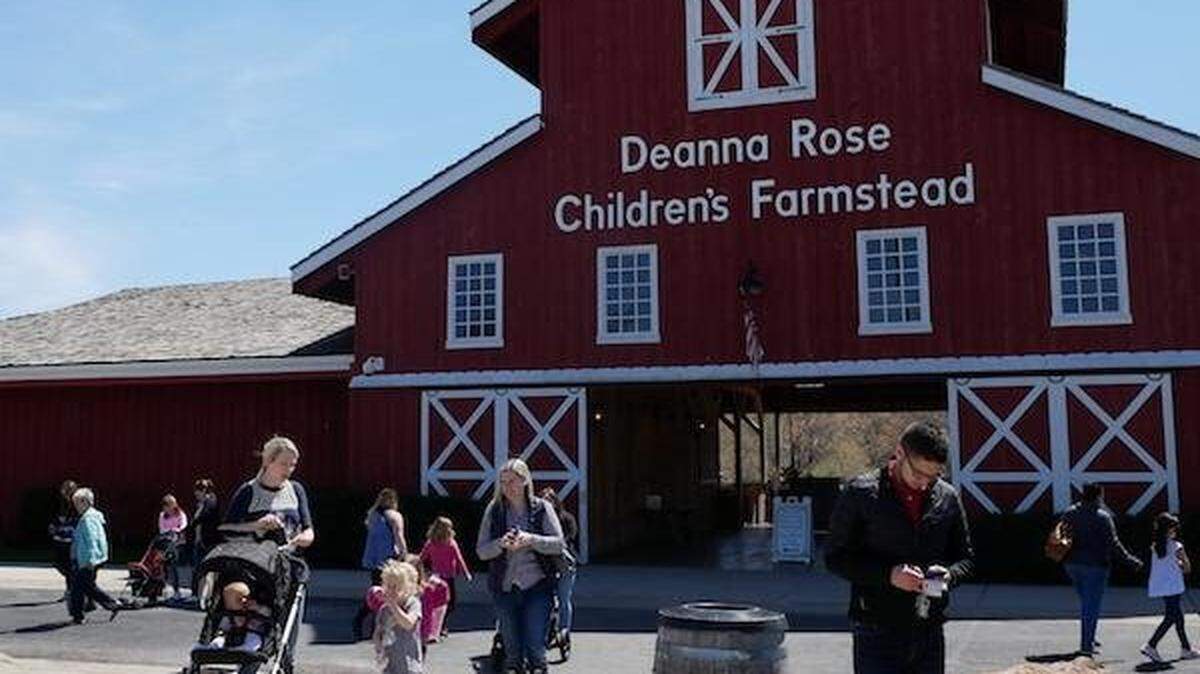 Deanna Rose Children’s Farmstead will be open through October for the 2025 season.