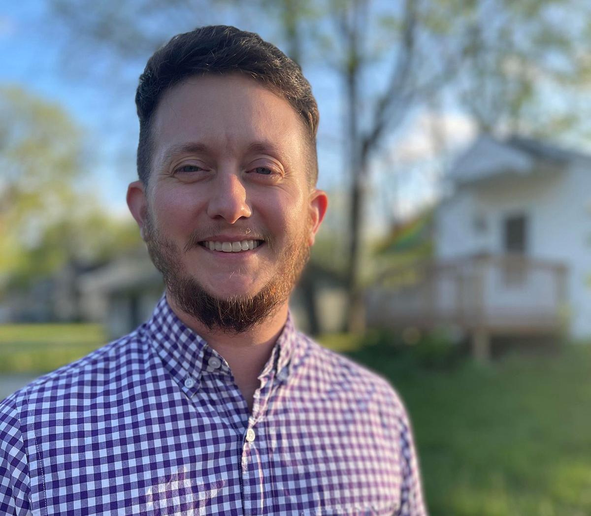 Riley Long is a teacher in the Blue Valley School District. He also runs Trans Teacher Talks, a business that trains people on how to be allies for the trans community.