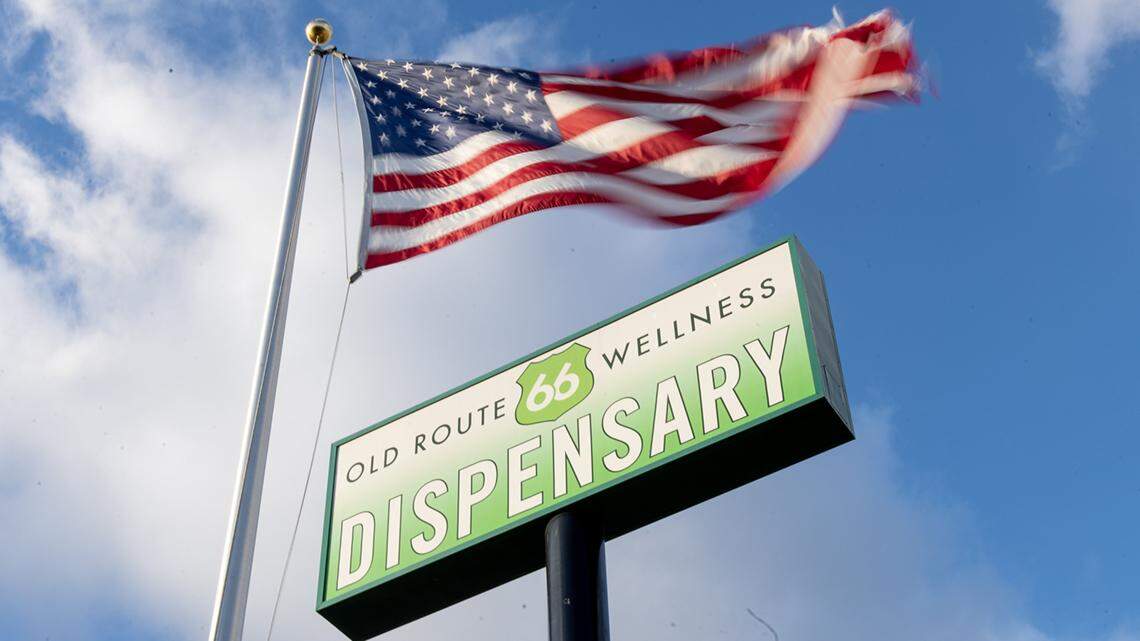 Marijuana is flying off the shelves in Illinois and Missouri. Check out sales numbers