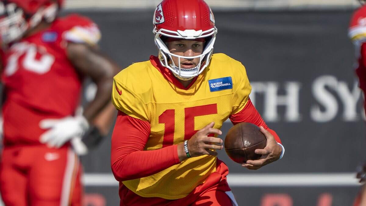 Here's when — and how — Patrick Mahomes knew he'd be ready for Week 1 return