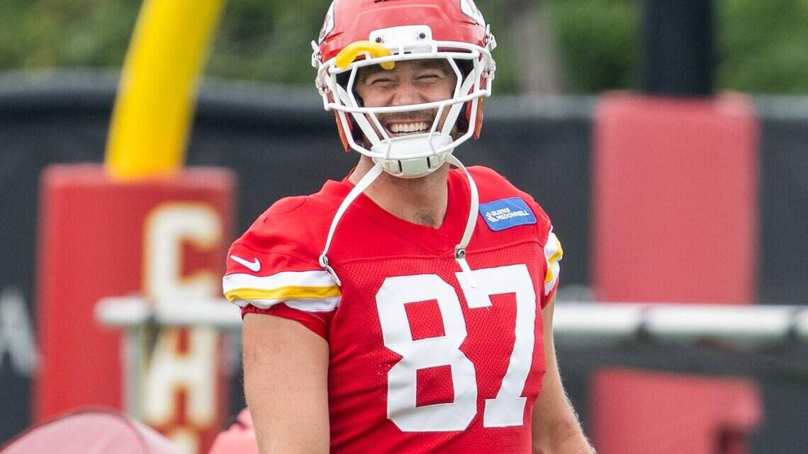 Chiefs’ Travis Kelce has a funny reason for not using Travis Kelce on Madden 27