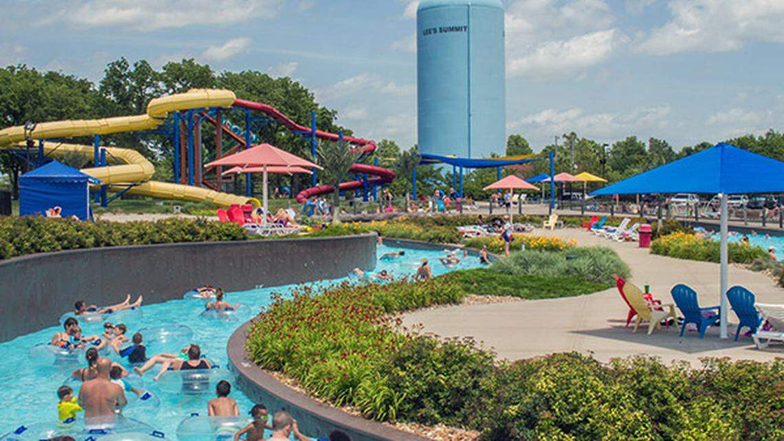 Summit Waves, a city water park in Lee’s Summit, is pictured in a file photo.