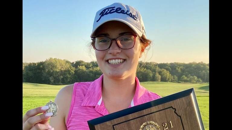BV West’s Julia Misemer becomes second 4-time state champ in Kansas high school golf
